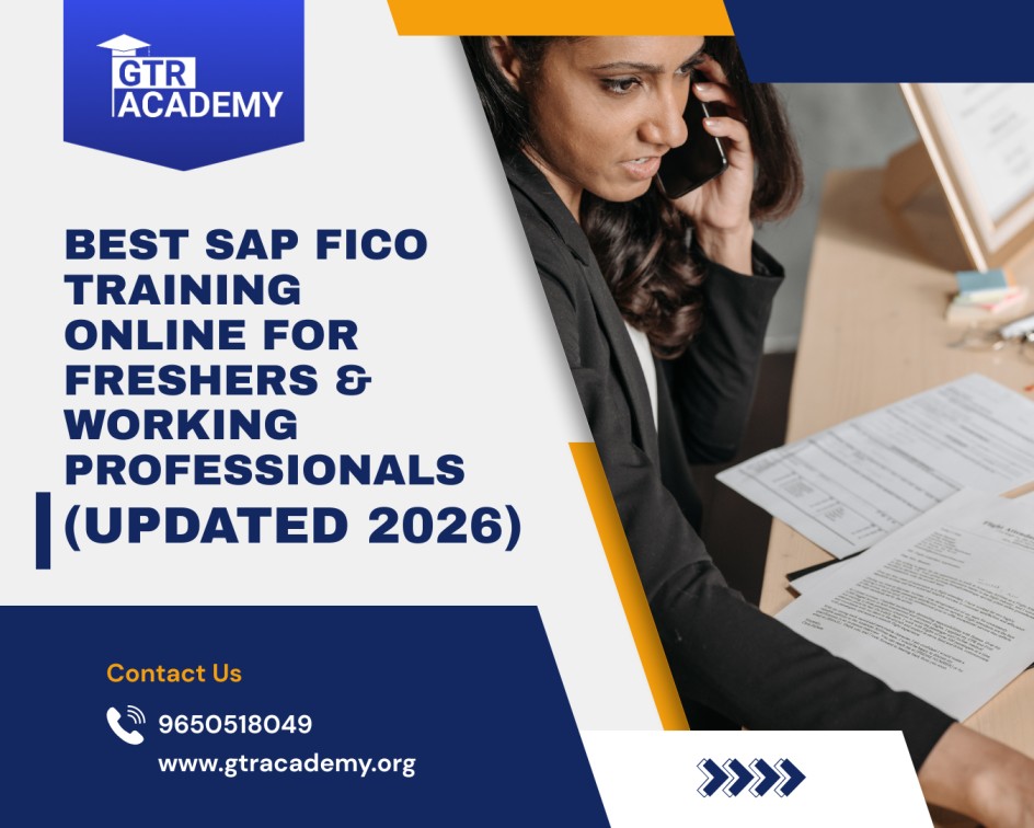 Best SAP FICO Training Online for Freshers & Working Professionals ...