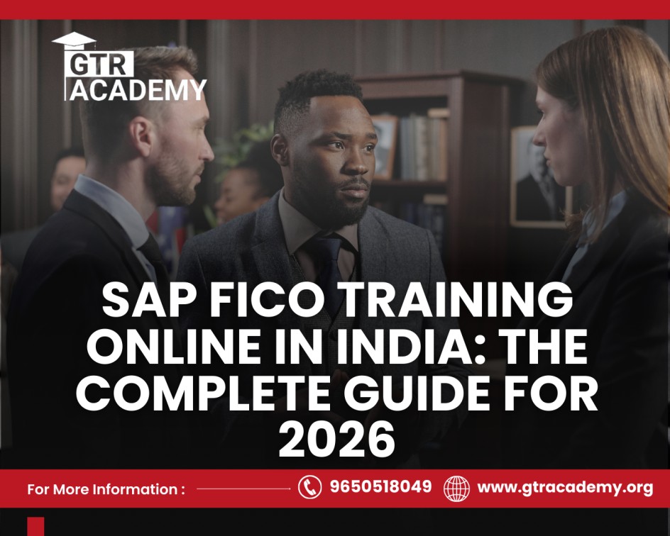SAP FICO Training Online in India: The Complete Guide for 2026