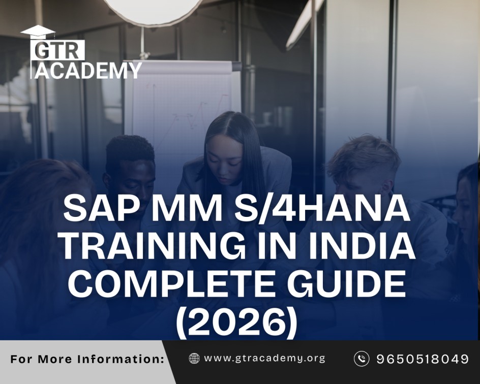 SAP MM S/4HANA Training in India - Complete Guide (2026)